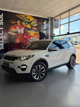 LAND ROVER DISCOVERY SPORT 2.0 16V SI4 TURBO FLEX SE 4P AUTOMÁTICO